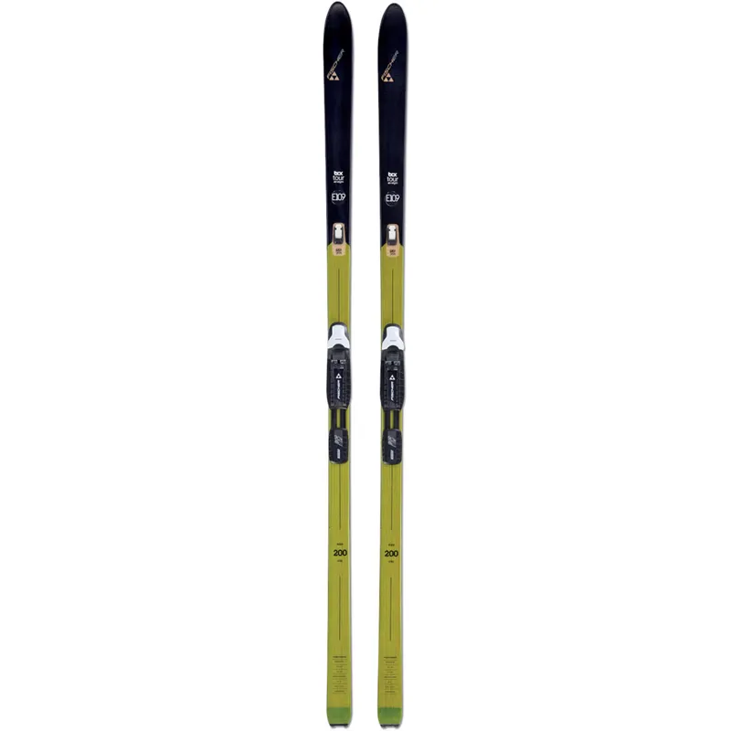 Fischer E109 Easy Skin Xtralite Nordic Backcountry Ski