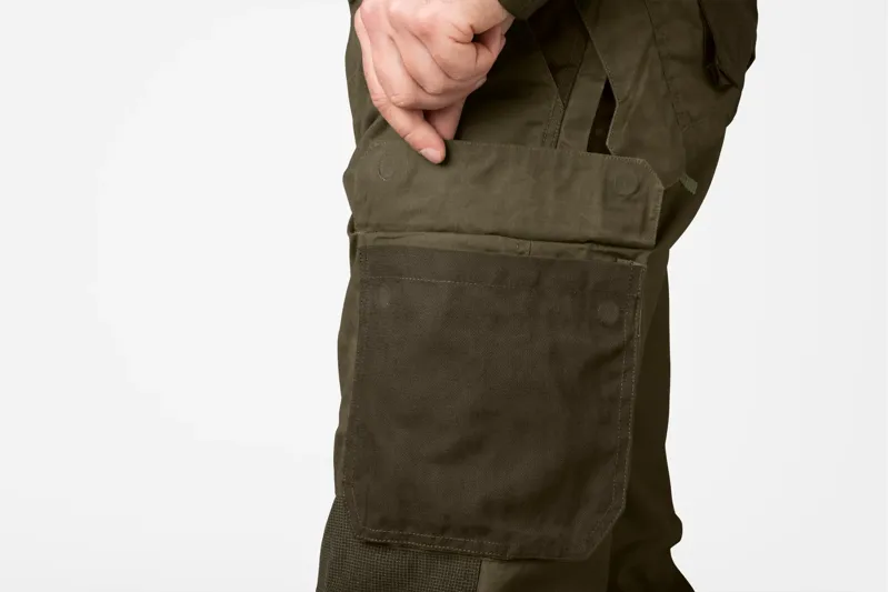 Seeland Men's Key-Point Elements trousers Pine green/Dark brown-5