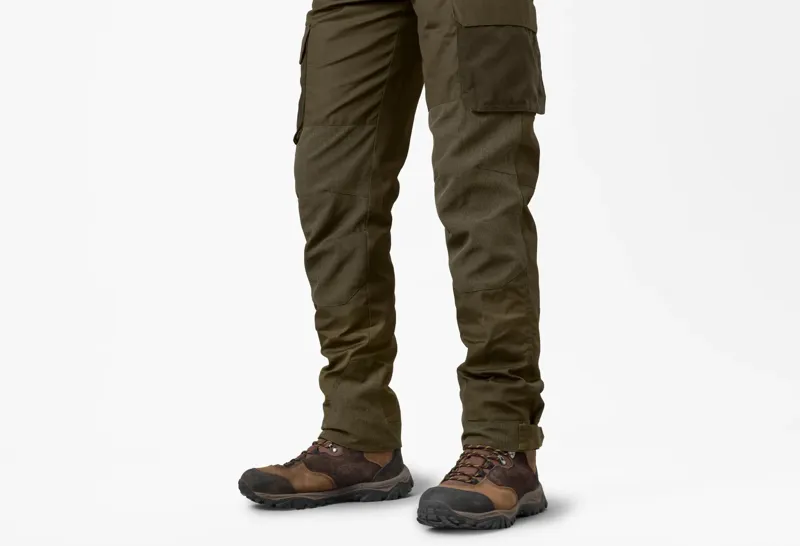 Seeland Men's Key-Point Elements trousers Pine green/Dark brown-9