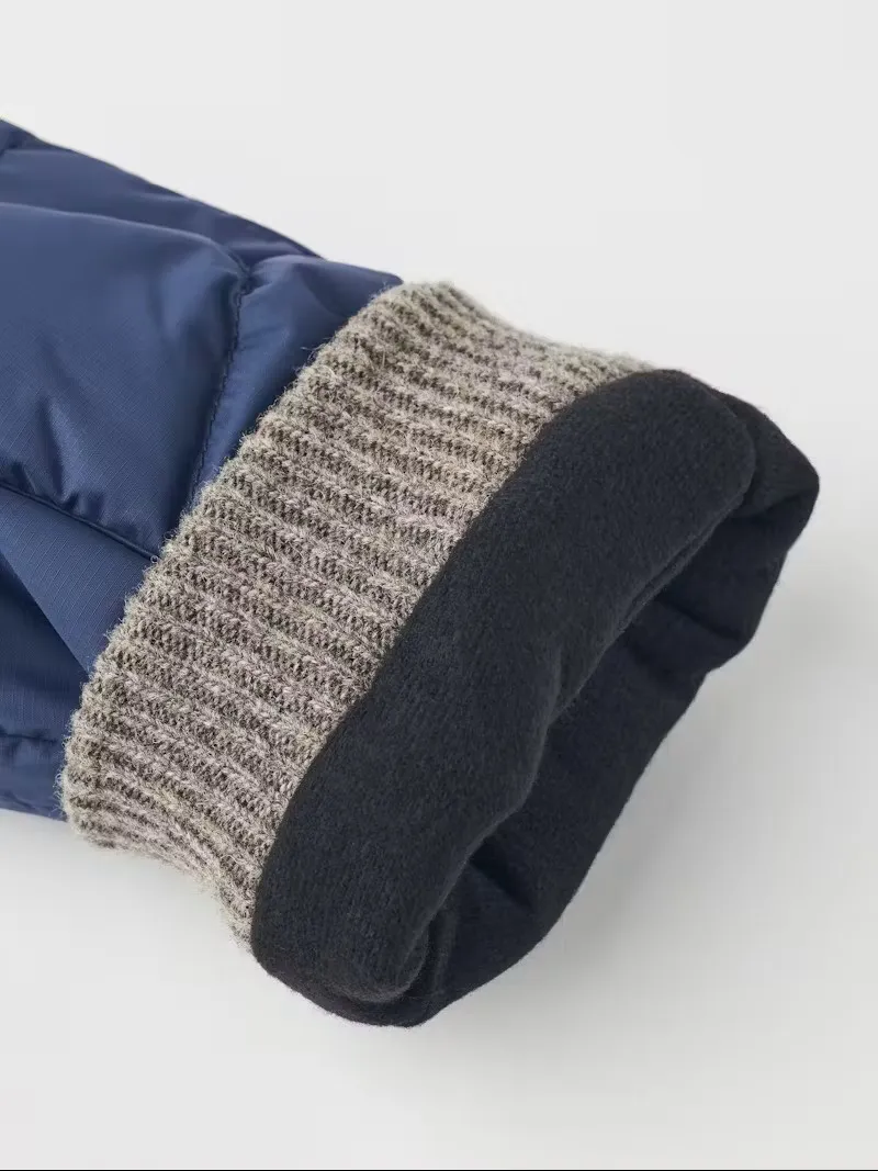 Hestra Otra Mitt - Navy --1