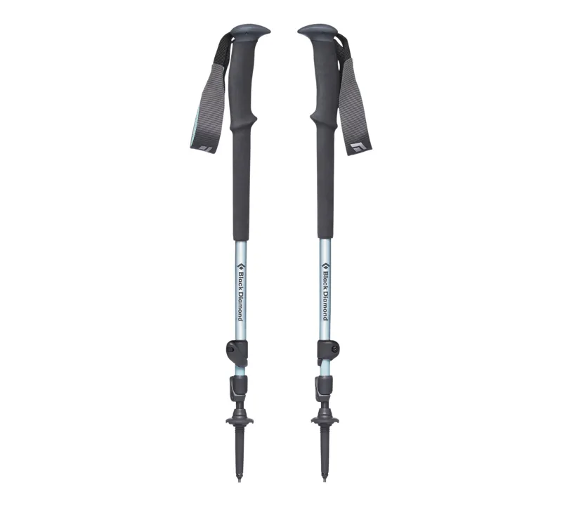 Black Diamond Womens Trail Alpine Lake Trekking Poles Pair-1