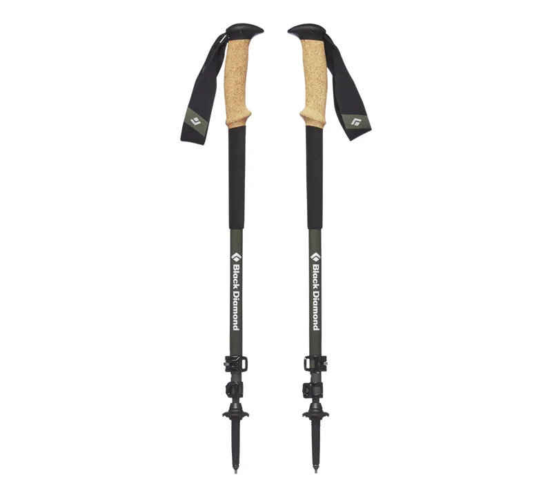 Black Diamond Alpine Carbon Cork Trekking Poles Pair Tundra Pair-1