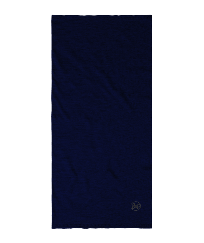 Buff Merino Lightweight Solid Adult Night Blue