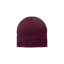 Buff Lightweight Merino Wool Hat Solid Garnet