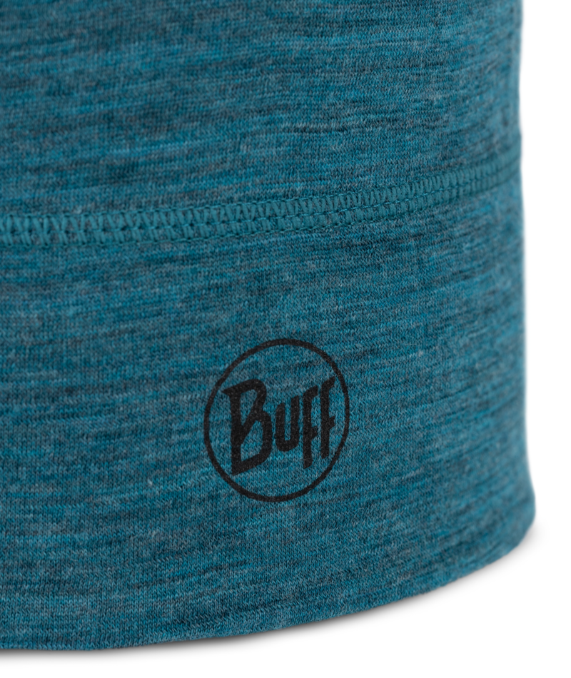 Buff Lightweight Merino Wool Hat Solid Teal-3