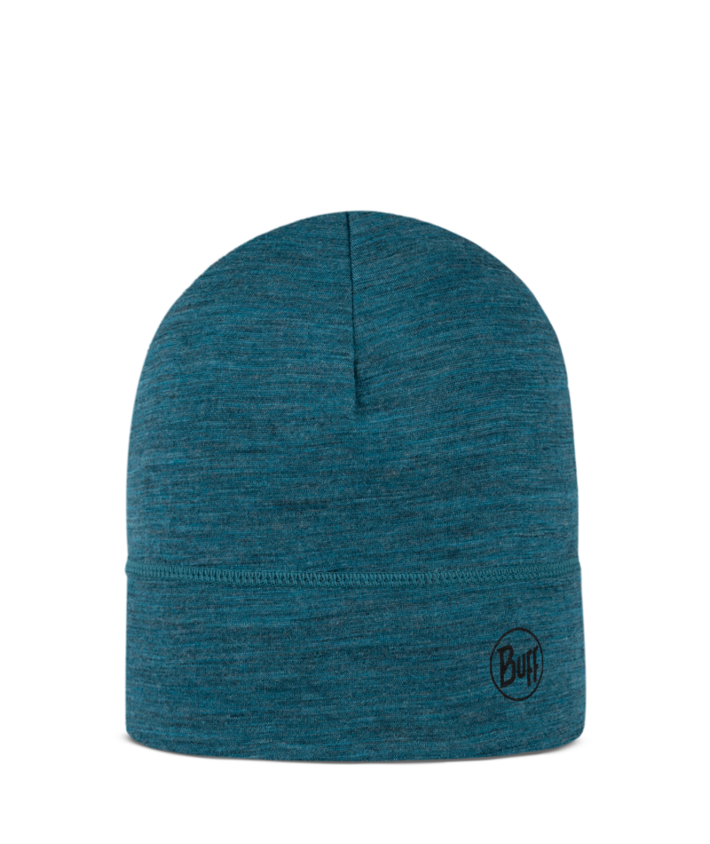 Buff Lightweight Merino Wool Hat Solid Teal