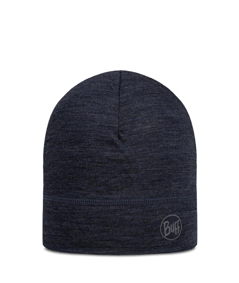 Buff Merino Lightweight Beanie Solid Night Blue