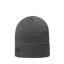 Buff Merino Lightweight Beanie Solid Grey