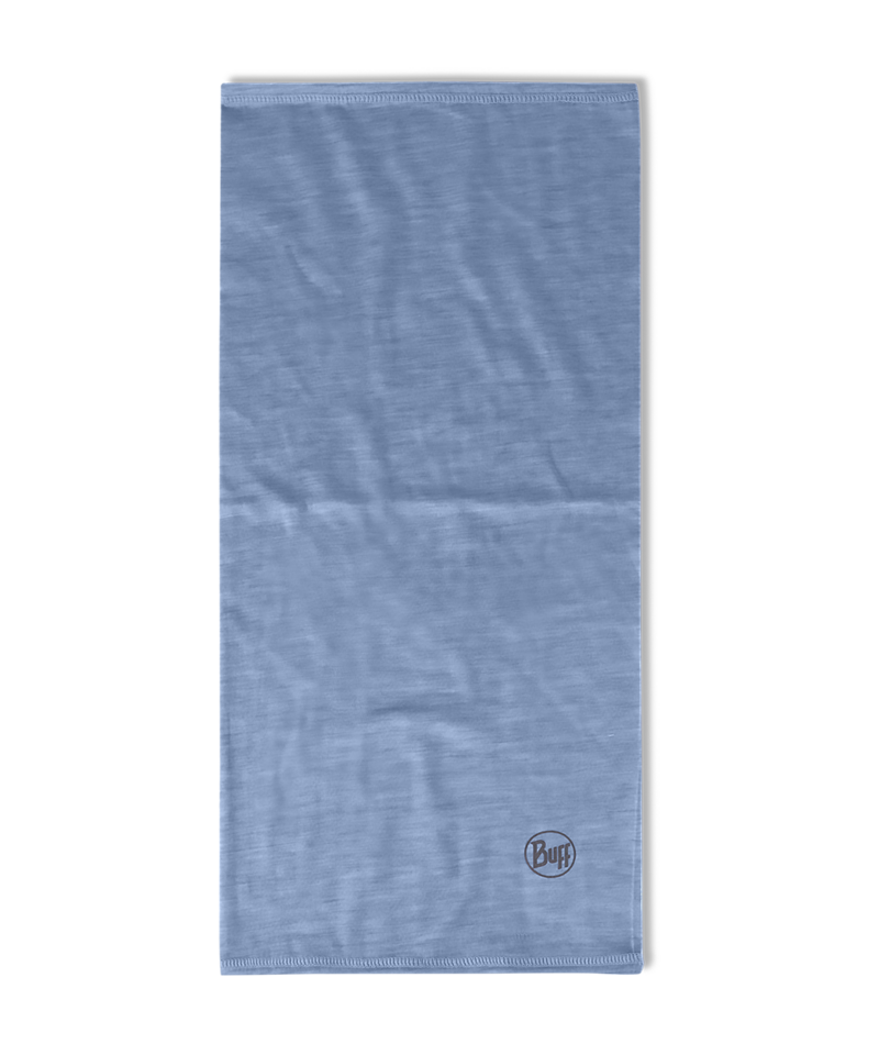 Buff Merino Lightweight Solid Lake Blue