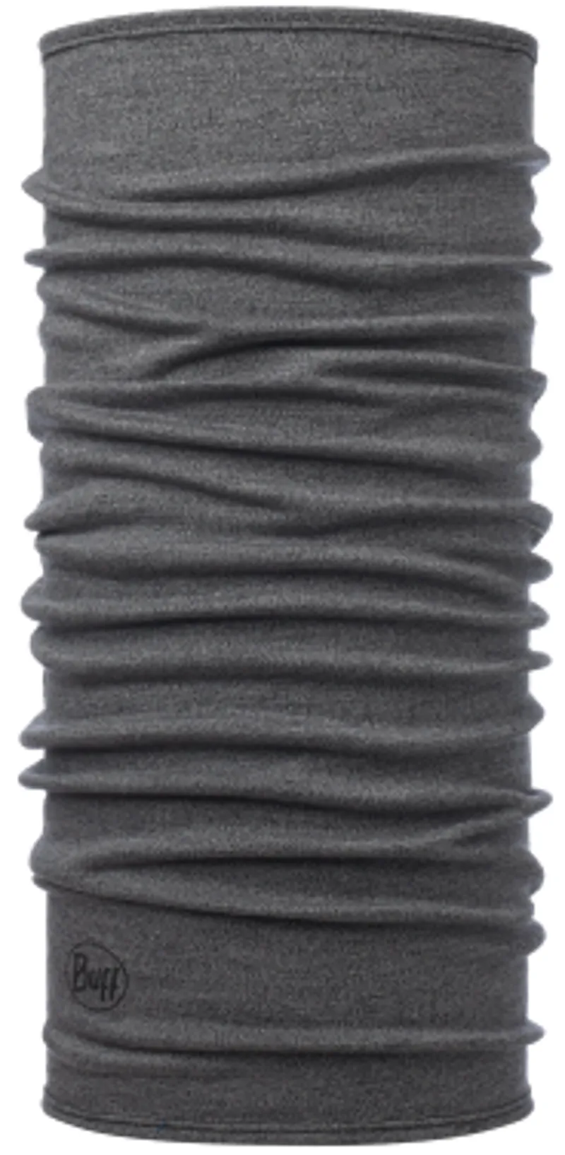 Buff Midweight Wool Buff Light Grey Melange