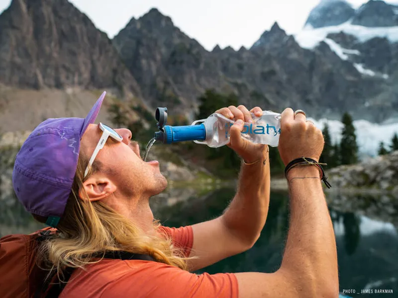 Platypus QuickDraw Microfilter and Reservoir System in Blue-6