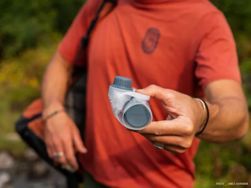 Platypus QuickDraw Microfilter and Reservoir System in Blue-8