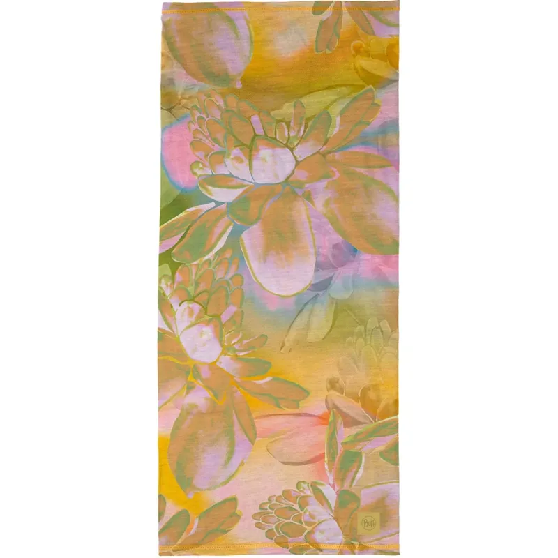 Buff Merino Lightweight - Esmerald Multi-1