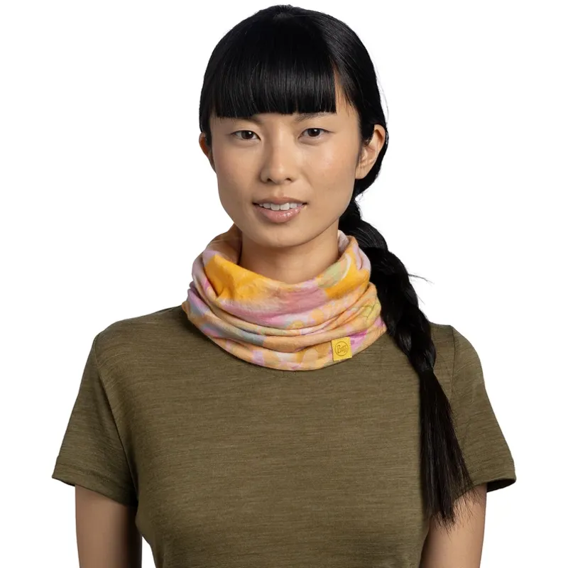 Buff Merino Lightweight - Esmerald Multi-2