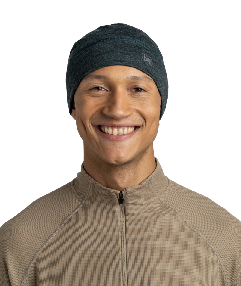 Buff Merino Lightweight Beanie Multistripes  Vp Forest-2