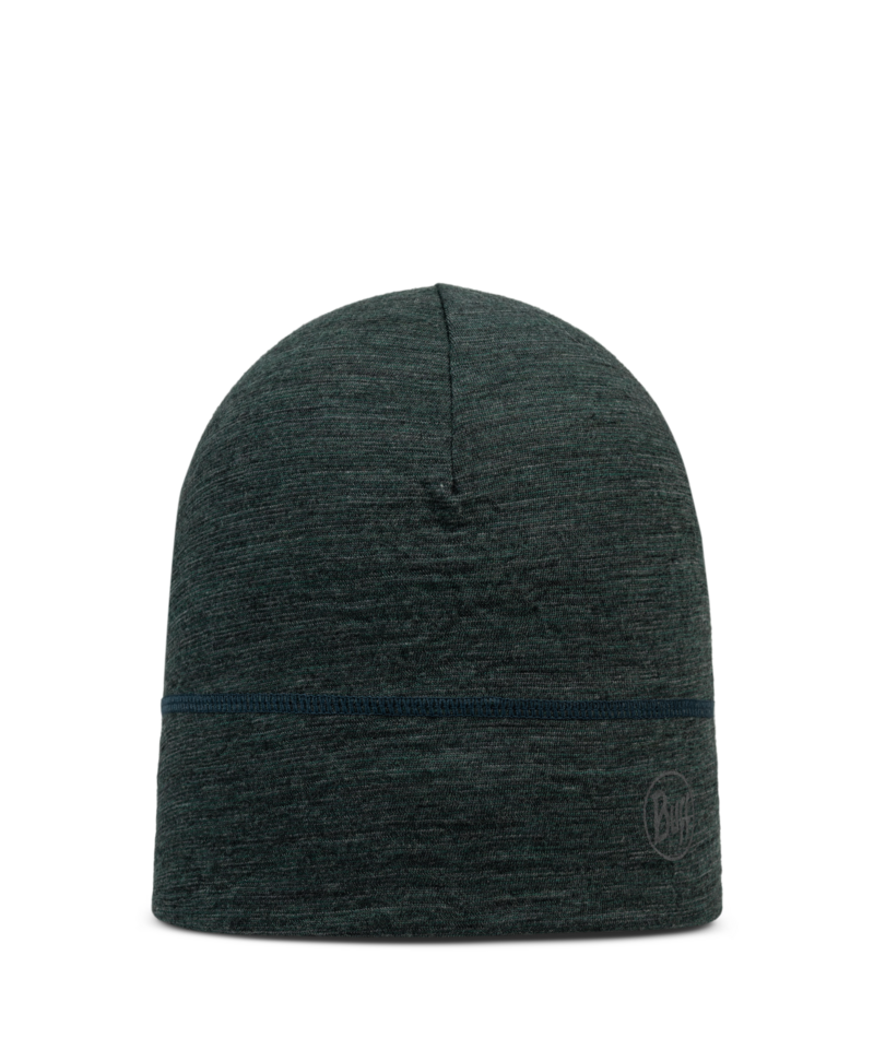Buff Merino Lightweight Beanie Multistripes  Vp Forest