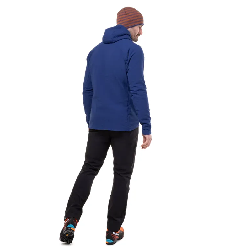 Mountain Equipment M's Shroud Hooded Jacket -Admiral/Cosmos-2