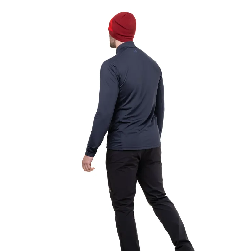 Mountain Equipment Men's Cerrig LS Zip T -Cosmos-3