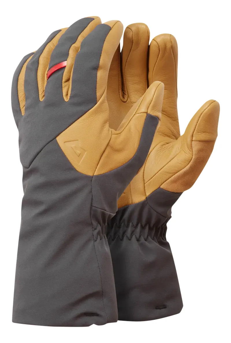 Mountain Equipment Couloir Glove -Obsidian/Tan