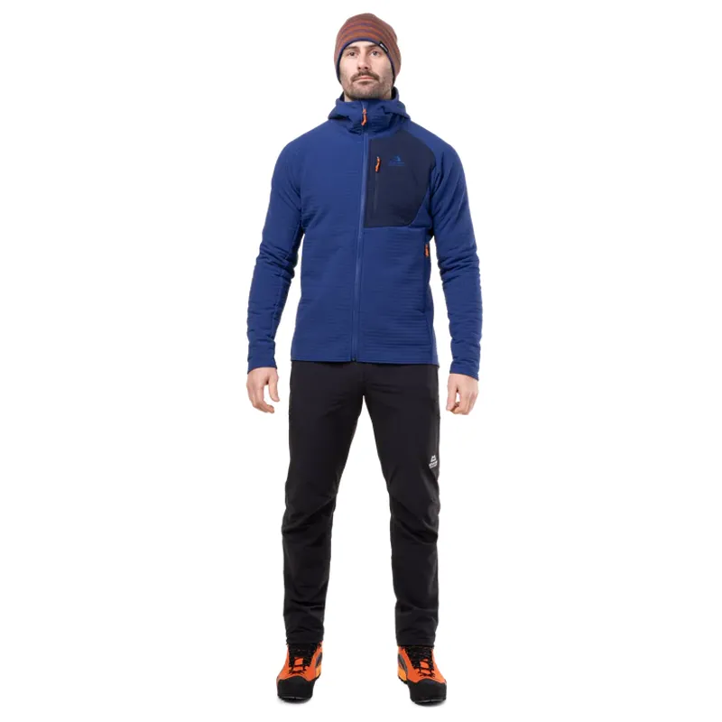 Mountain Equipment M's Shroud Hooded Jacket -Admiral/Cosmos