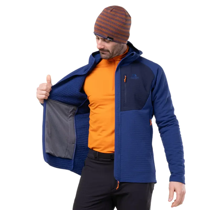 Mountain Equipment M's Shroud Hooded Jacket -Admiral/Cosmos-3