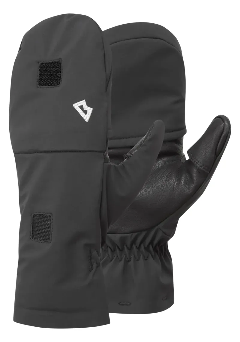 Mountain Equipment G2 Alpine Combi Mitt -Black/Black