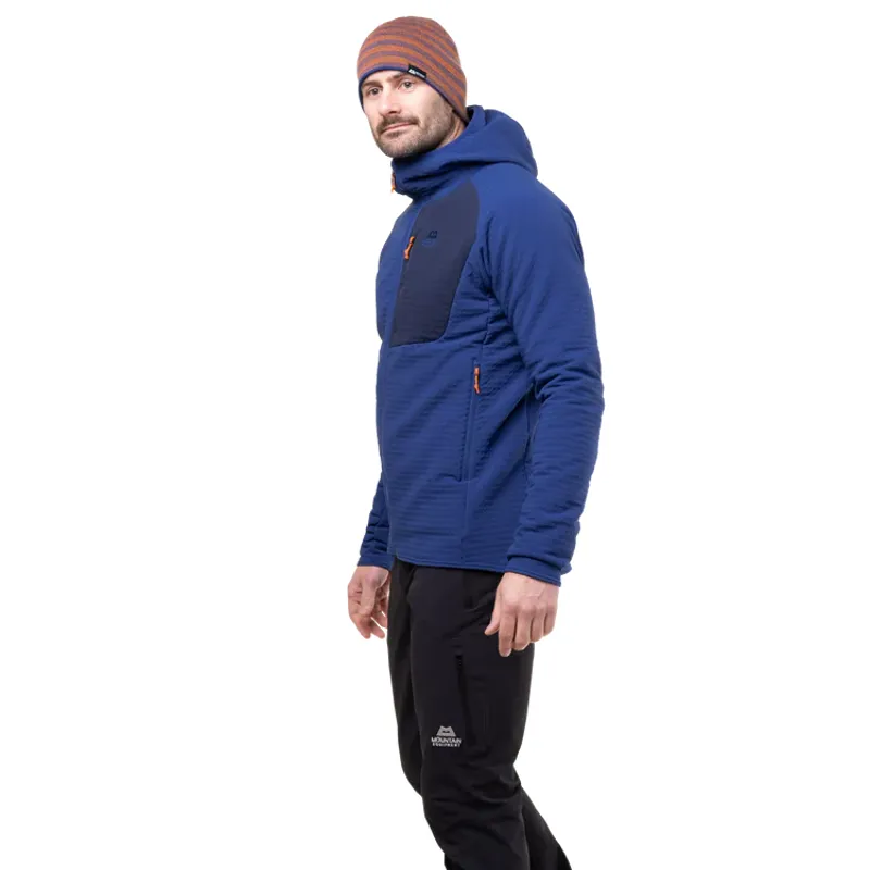 Mountain Equipment M's Shroud Hooded Jacket -Admiral/Cosmos-1