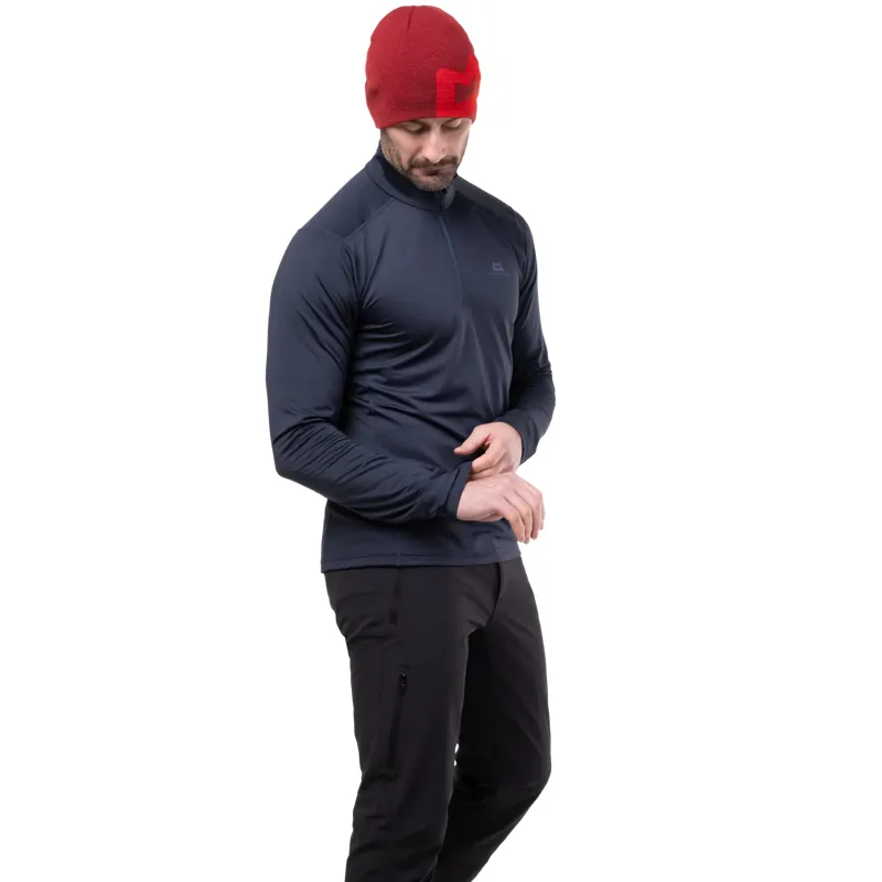 Mountain Equipment Men's Cerrig LS Zip T -Cosmos-2