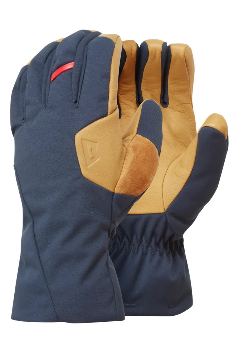 Mountain Equipment Women's Guide Glove -Cosmos/Tan