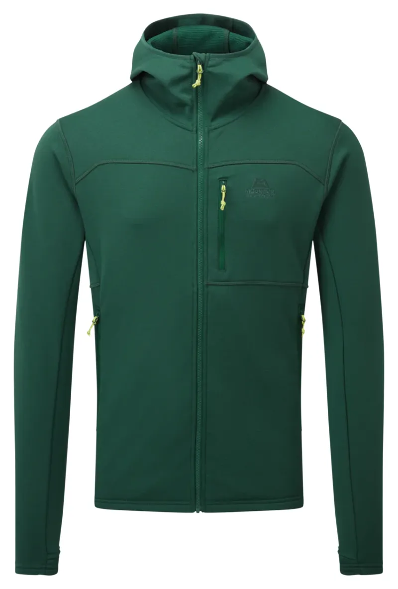 Mountain Equipment Men's Durian Hooded Jacket - Pine