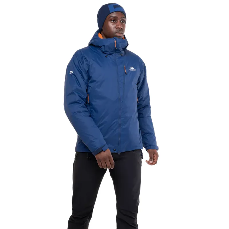 Mountain Equipment Men's Shelterstone Jacket -Admiral Blue-1
