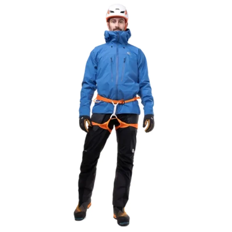 Mountain Equipment Tupilak Mens Jacket - Atlantic Blue-5
