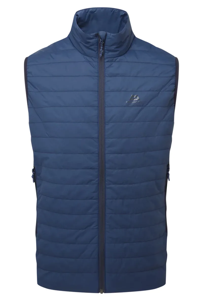 Mountain Equipment Men's Fractal Vest - Dusk/Cosmos