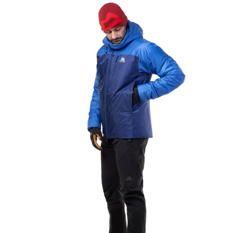 Mountain Equipment Men's Fitzroy Jacket -Admiral/Chili-3