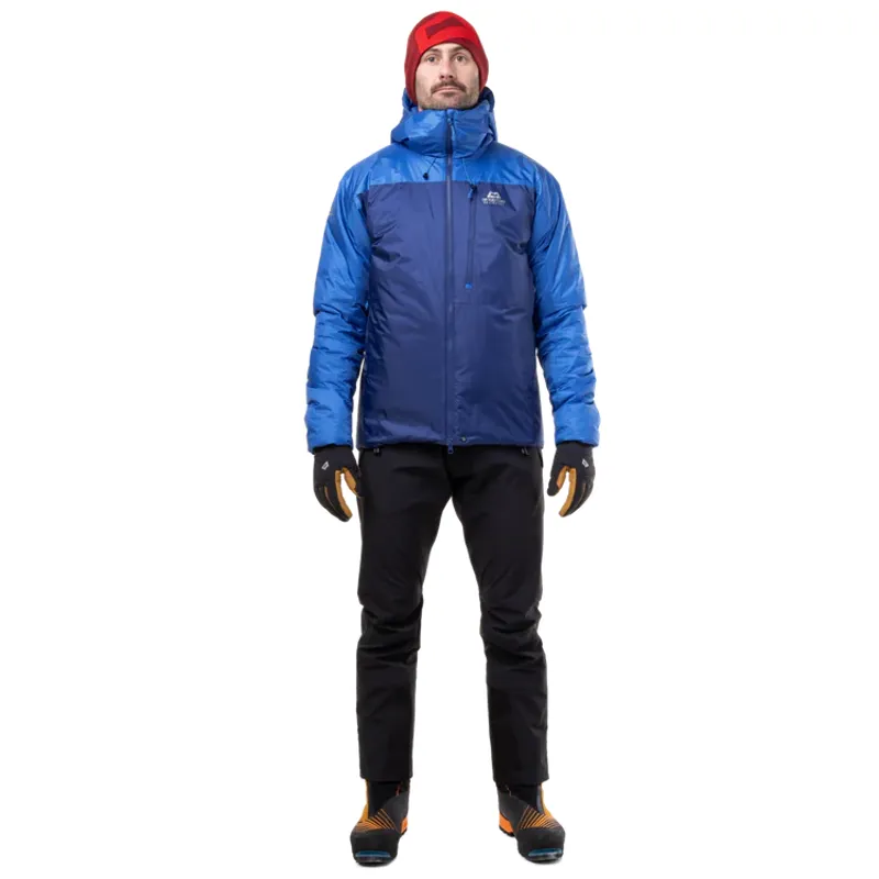Mountain Equipment Men's Fitzroy Jacket -Admiral/Chili-5