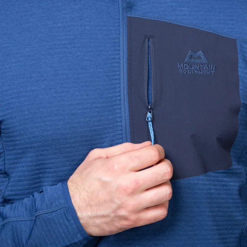 Mountain Equipment M's Lumiko Zip T -Admiral/Cosmos-2