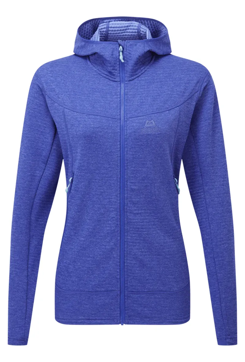 Mountain Equipment Women's Apiro Hooded Jacket -Clematis