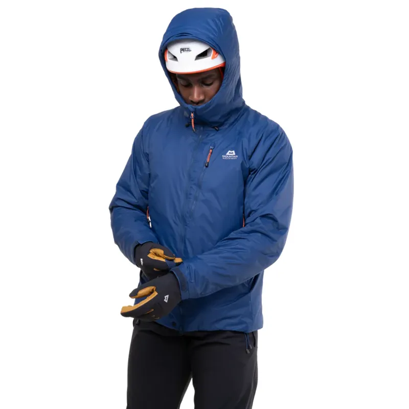 Mountain Equipment Men's Shelterstone Jacket -Admiral Blue-7