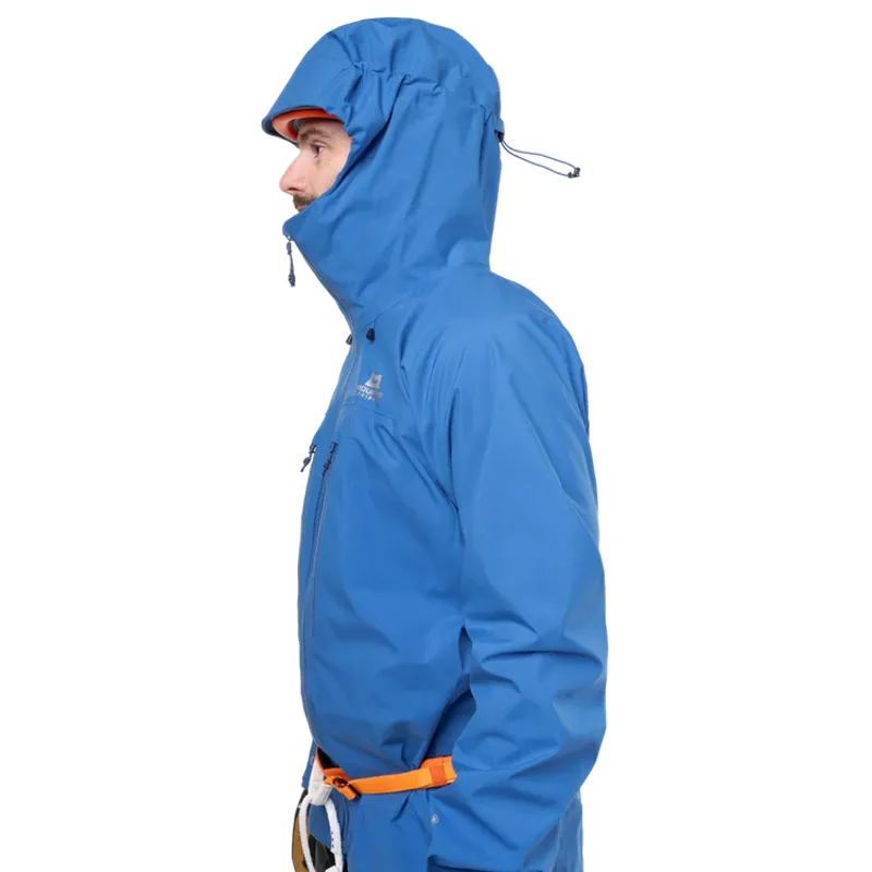 Mountain Equipment Tupilak Mens Jacket - Atlantic Blue-1