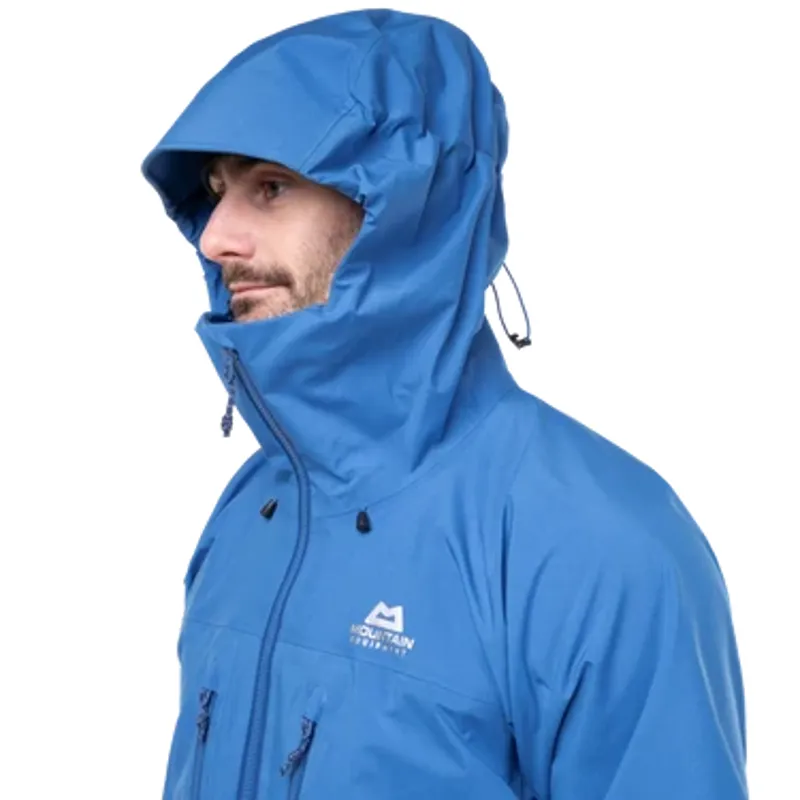 Mountain Equipment Tupilak Mens Jacket - Atlantic Blue-4