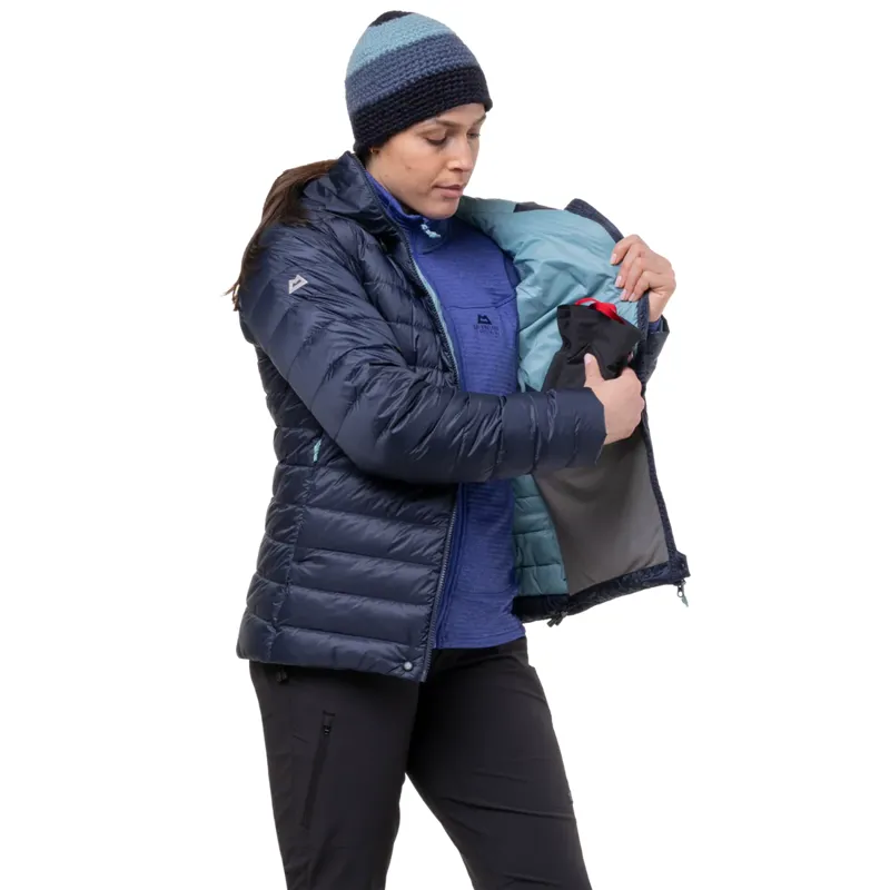 Mountain Equipment W's Baltoro Jacket -Deep Teal-1