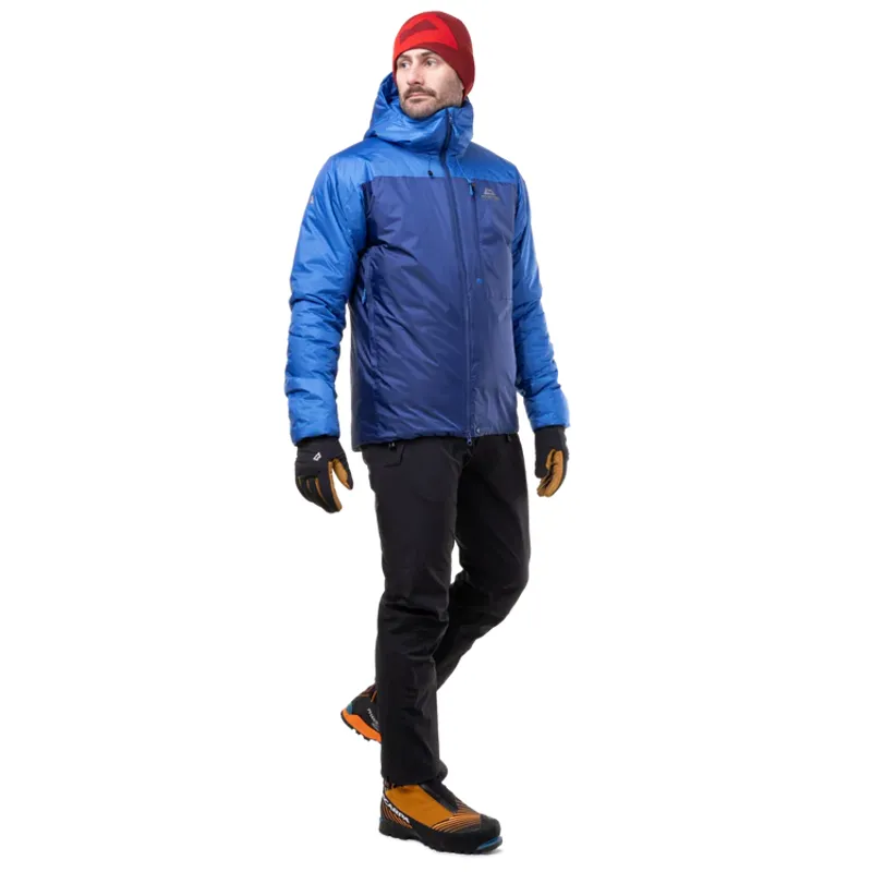 Mountain Equipment Men's Fitzroy Jacket -Admiral/Chili-1