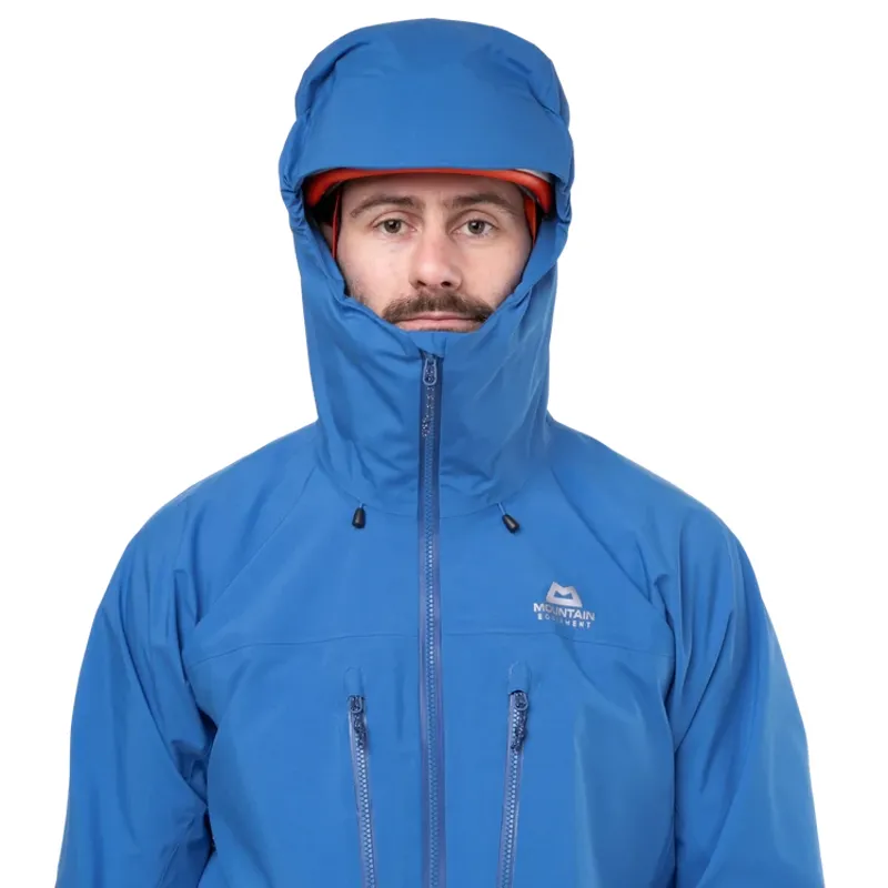 Mountain Equipment Tupilak Mens Jacket - Atlantic Blue-2