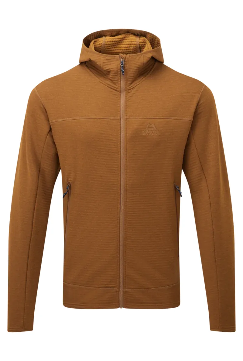 Mountain Equipment Men's Apiro  Hooded Jacket -Walnut