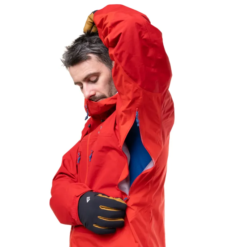 Mountain Equipment Men's Orion Jacket Chili/Crimson-5
