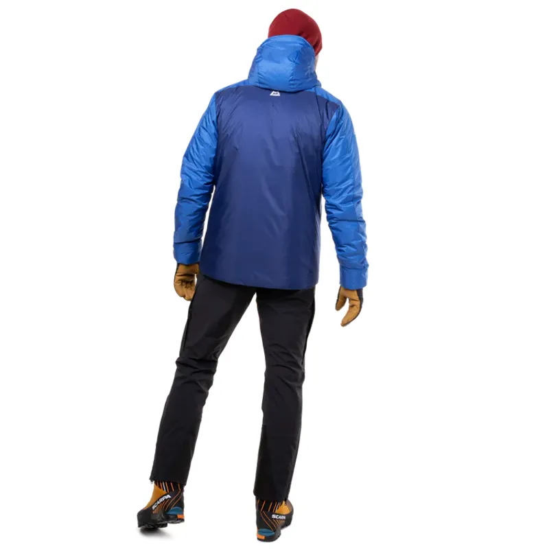 Mountain Equipment Men's Fitzroy Jacket -Admiral/Chili-2