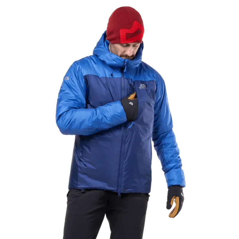 Mountain Equipment Men's Fitzroy Jacket -Admiral/Chili-11