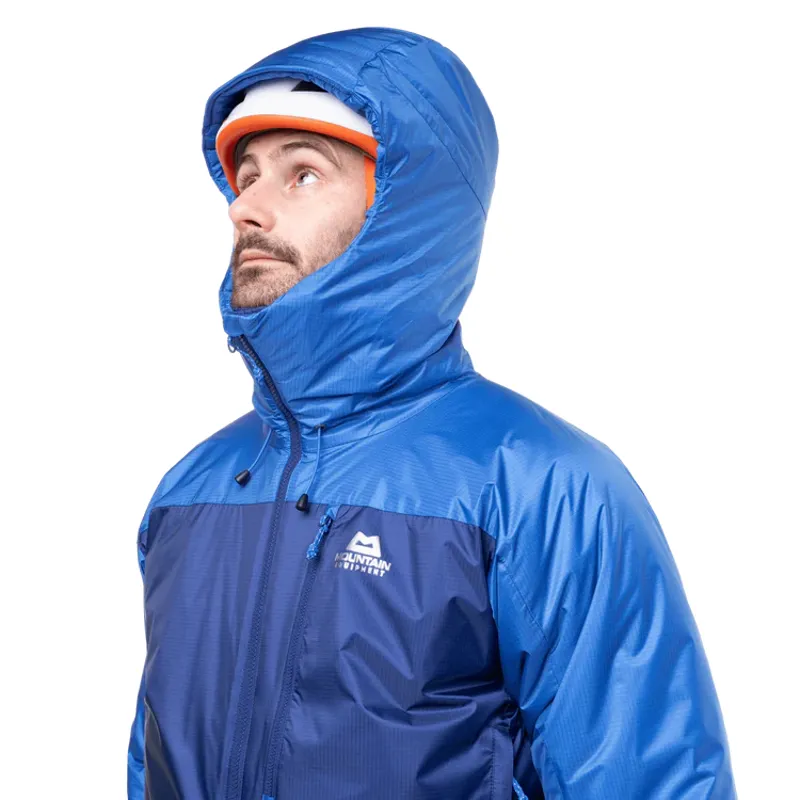 Mountain Equipment Men's Fitzroy Jacket -Admiral/Chili-10