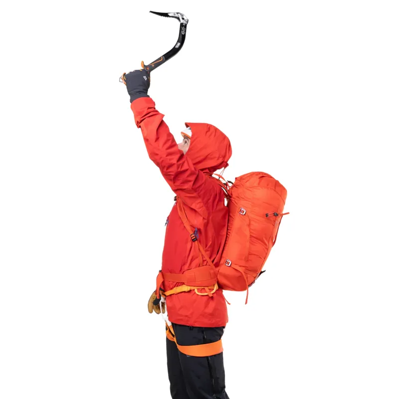 Mountain Equipment Men's Orion Jacket Chili/Crimson-9