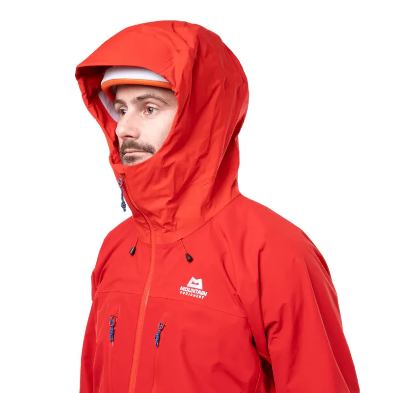 Mountain Equipment Men's Orion Jacket Chili/Crimson-10